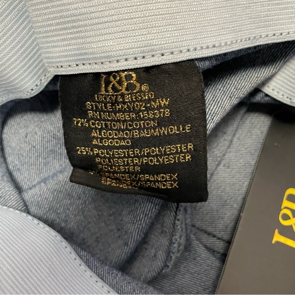 Lucky & Blessed Bell Bottom Pull On Elastic Waist Jeans - Picture 5 of 5